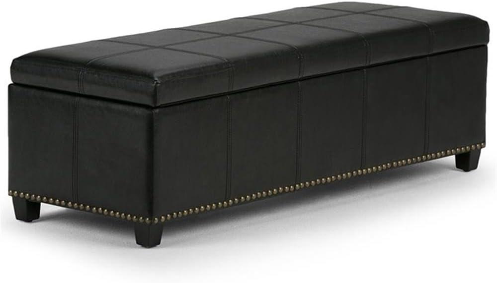 Mulli Upholstered Storage Ottoman