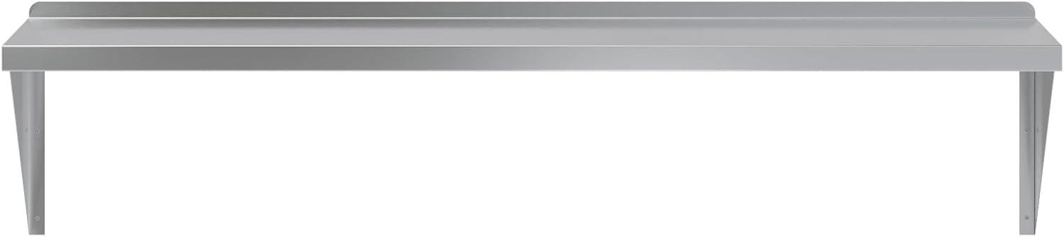 Amgood Stainless Steel Wall Mount Shelf