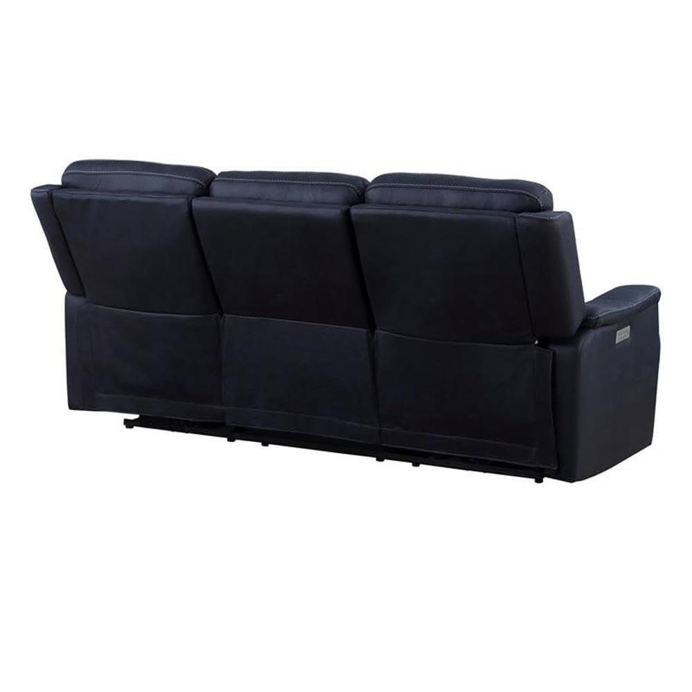 Steve Silver Valencia Mid-Century Modern Linen Sofa, Cream
