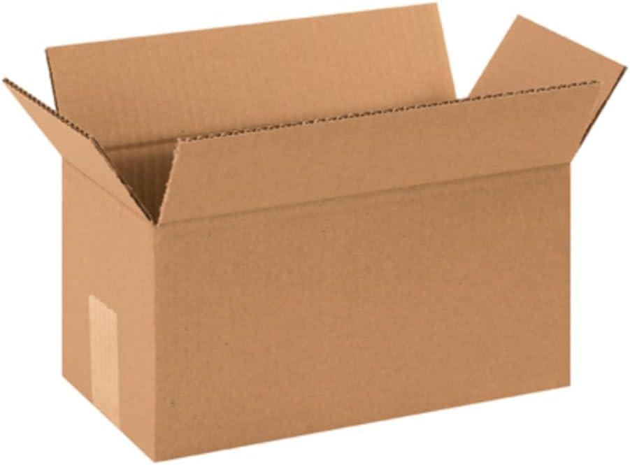 Box Partners 12" x 6" x 5" Shipping Boxes 32 ECT Brown 25/Bundle (1265)