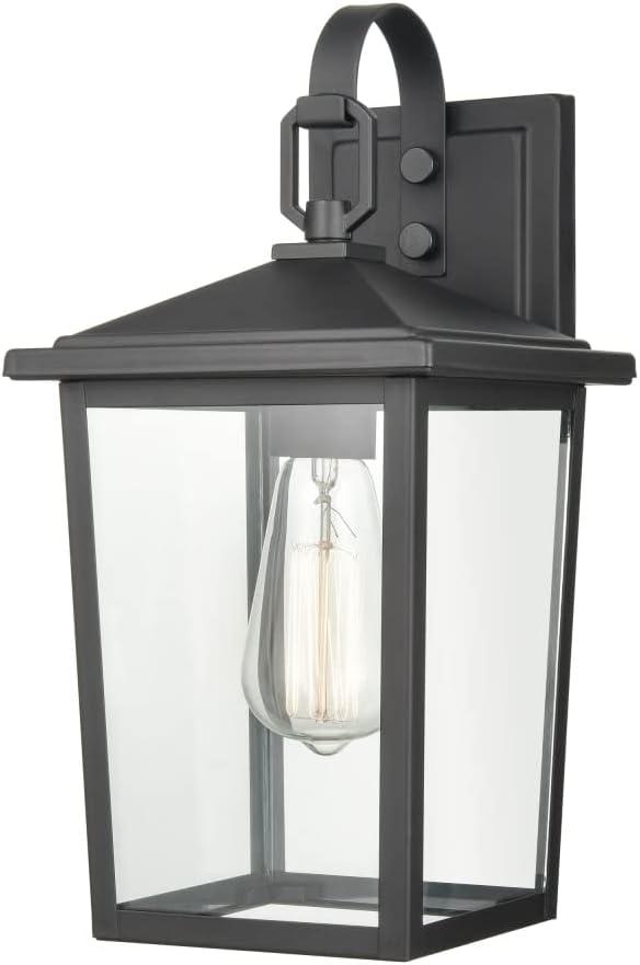 Messerly 3 Light 24" Tall Outdoor Wall Sconce