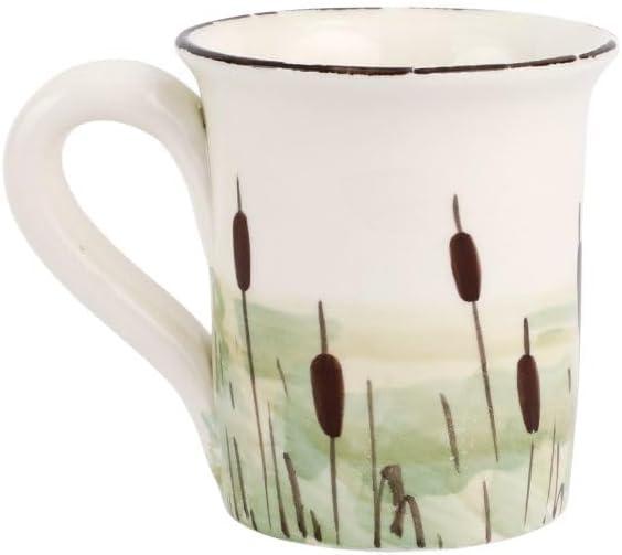 VIETRI Wildlife Deer Mug