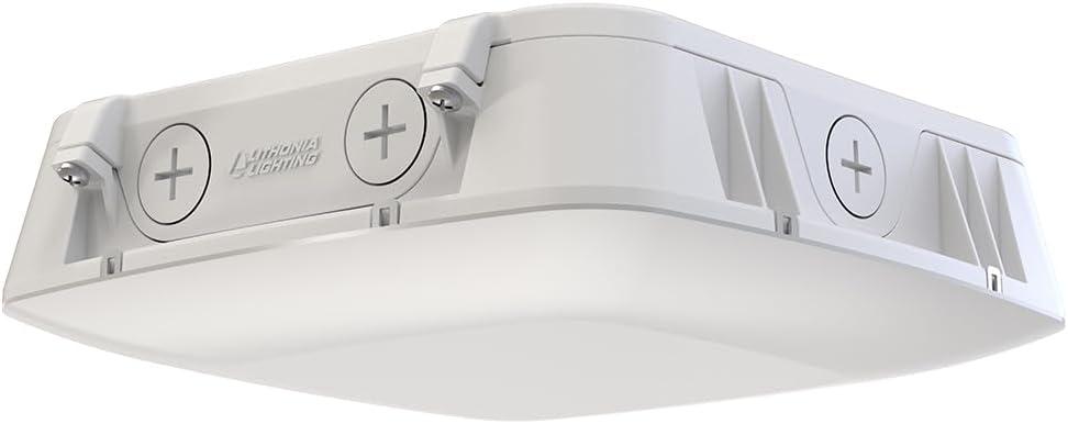 Lithonia Lighting Lithonia Lighting Outdoor CNY LED Canopy Light Photocell On/Off/10% Motion White