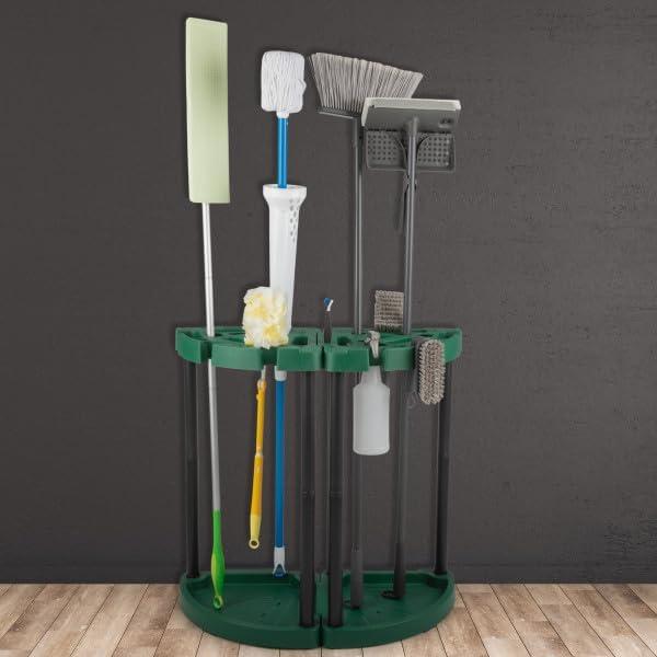 Garage Yard Tool Corner Organizer 2-Pack