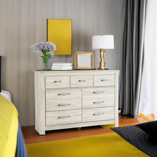 Bellaby 7 Drawer Dresser