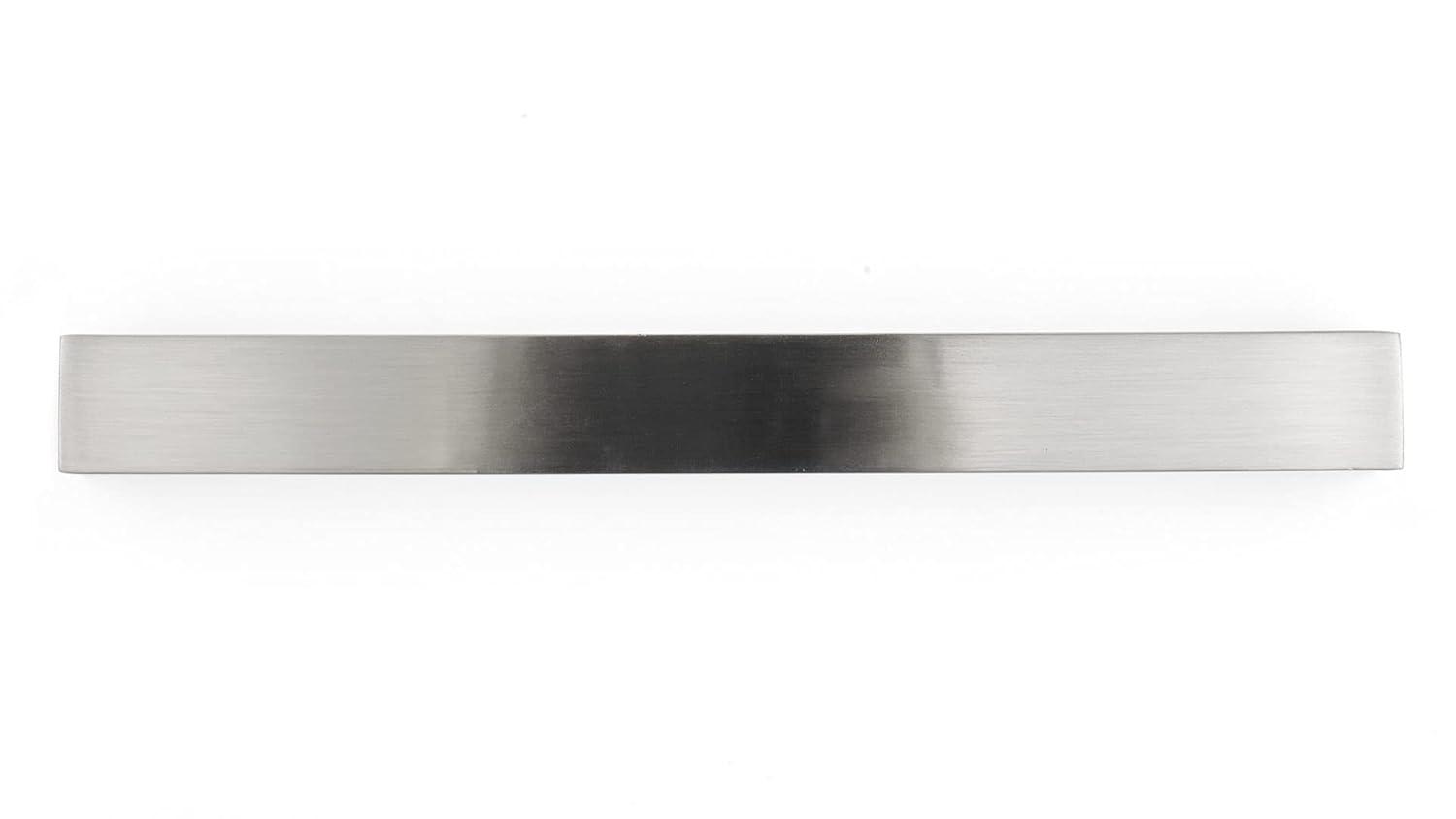 Richelieu Hardware BP458192195 Fort Greene Collection 7 9/16-inch (192 mm) Center-to-Center Brushed Nickel Modern Cabinet and Drawer Pull Handle for Kitchen, Bathroom, and Furniture