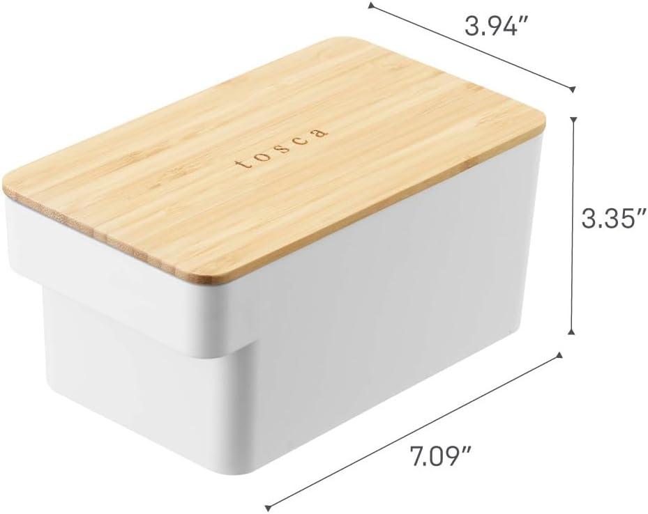 Yamazaki Home Plastic Butter Dish