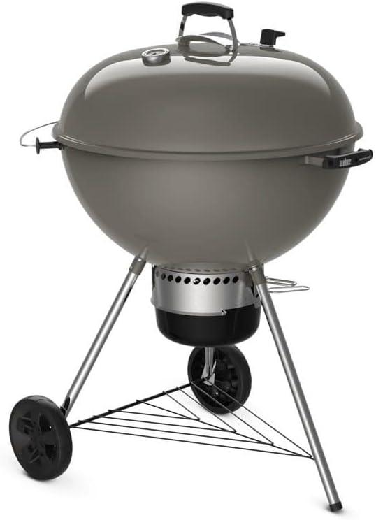 Weber 26 Inch Smoke Gray 588 Square-Inch Master-Touch Charcoal Grill