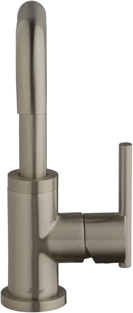 Parma Single Hole Bathroom Faucet with Drain Assembly