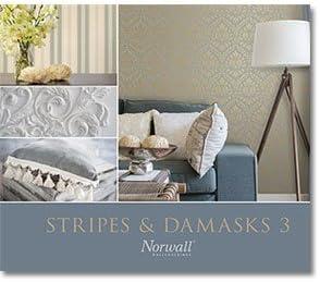 Norwall MP18708wallpaperCanvas Damask Wallpaper Prepasted Wallpaper