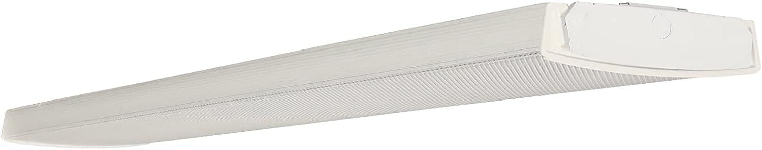 Bright White 4-Ft Energy Star LED Wraparound Light Fixture