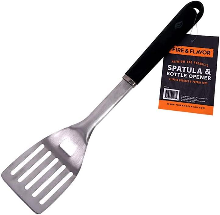 Stainless Steel BBQ Spatula with Bottle Opener