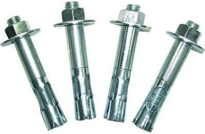 ALEKO ALEKO Silver Metal Corner Post for Posts
