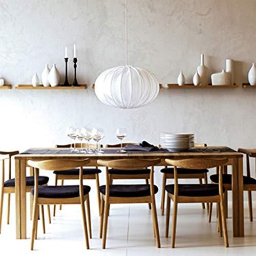 George Oliver Keniston Farmhouse Real Solid Wood Cushion Padded Open Wooden Dining Chair (Set of 2)