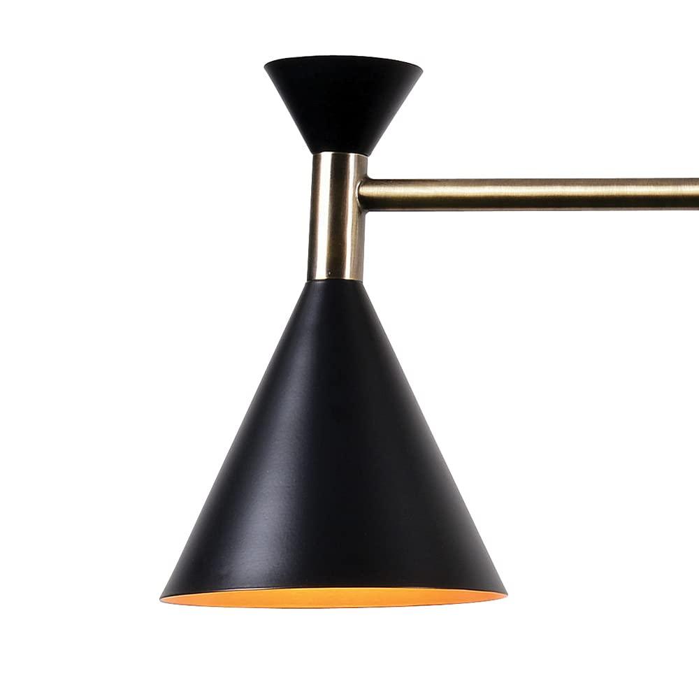 Samira 4 Light Metal Dimmable Pendant