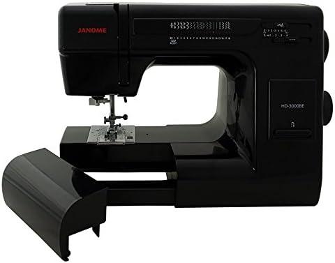 Janome HD3000BE Black Edition Heavy Duty Mechanical Sewing and Quilting Machine