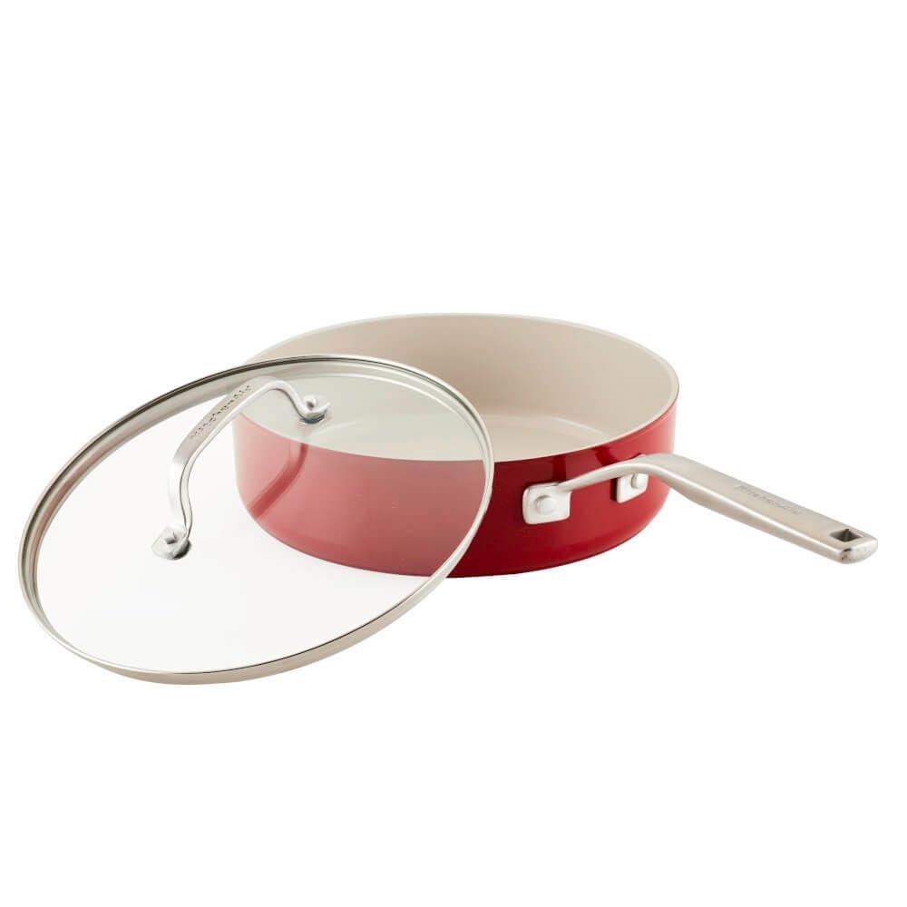 KitchenAid® KitchenAid Hard Anodized Ceramic Nonstick Cookware Pots and Pans Set, 10 Piece
