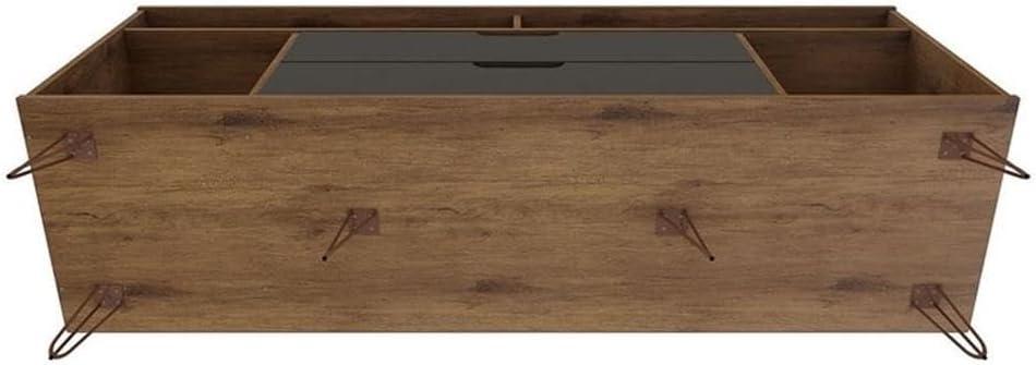 Rockefeller TV Stand for TVs up to 60" - Manhattan Comfort