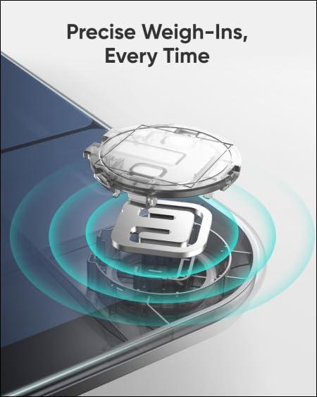 eufy P3 by Anker Wi-Fi Fitness Tracking Smart Scale, 400lb Capacity