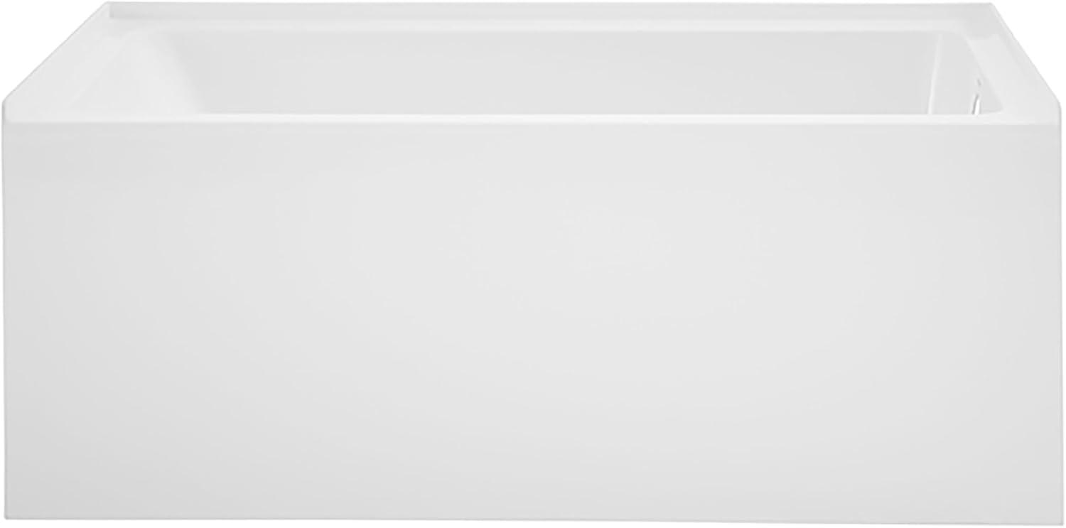 Voltaire 54" x 30" Alcove Bathtub with Apron