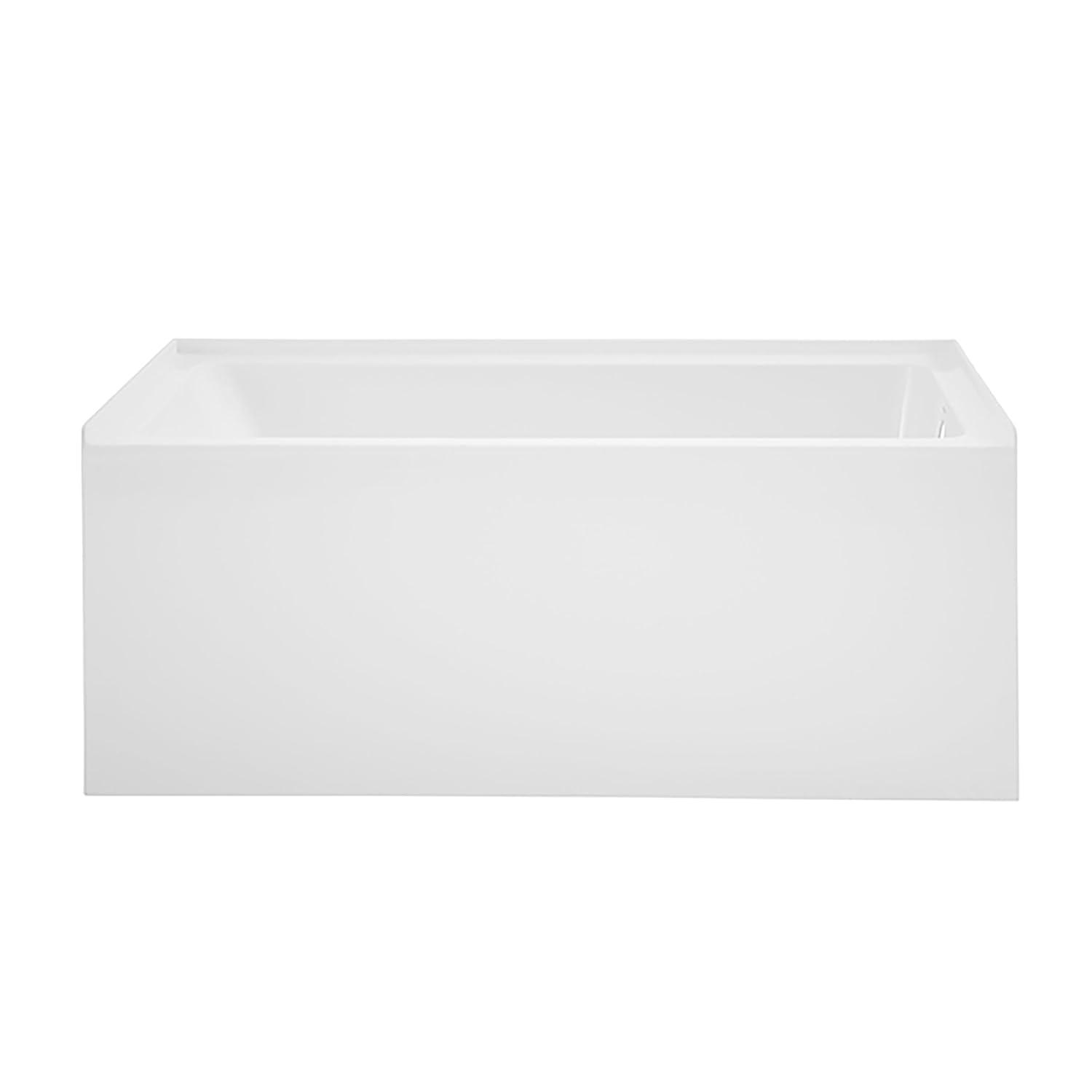 Voltaire 54" x 30" Alcove Bathtub with Apron