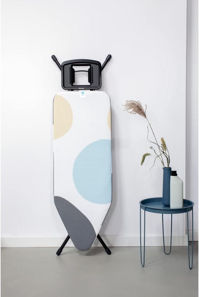 Brabantia Brabantia Size C Large Ironing Board with Solid Steam Iron Rest