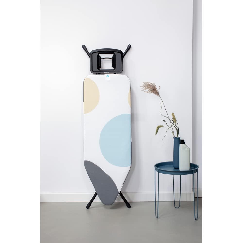 Brabantia Brabantia Size C Large Ironing Board with Solid Steam Iron Rest
