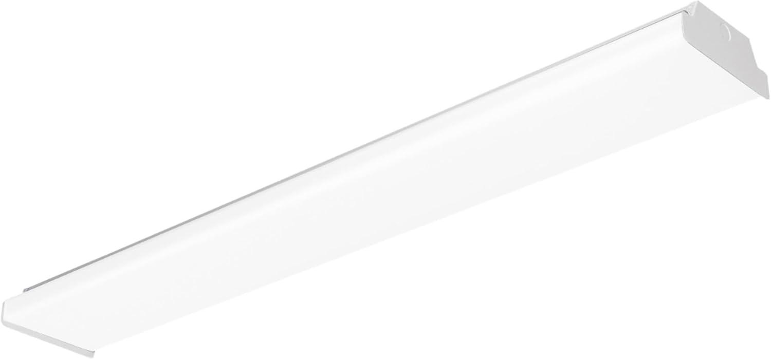 White 48-Inch LED Flush Mount Ceiling Light