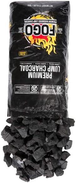 FOGO Premium 35lbs Black Bag