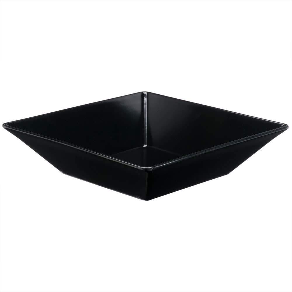G.E.T. ML-247-ST – 2.5 Qt. (2.5 Qt. Rim-Full), 10" Square Bowl, 2.5" Deep