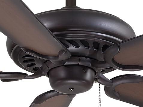 52" Supra 5 - Blade Standard Ceiling Fan with Pull Chain