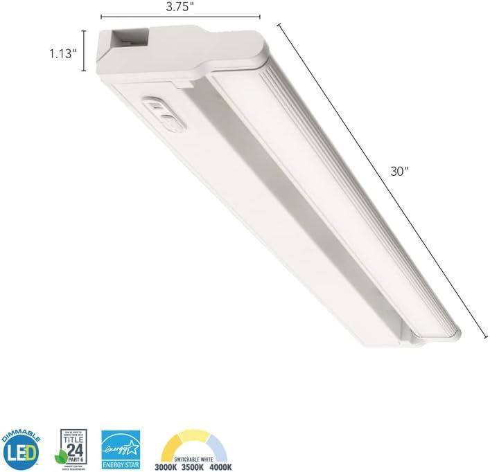 LED 30'' Under Cabinet Linkable Light Bar