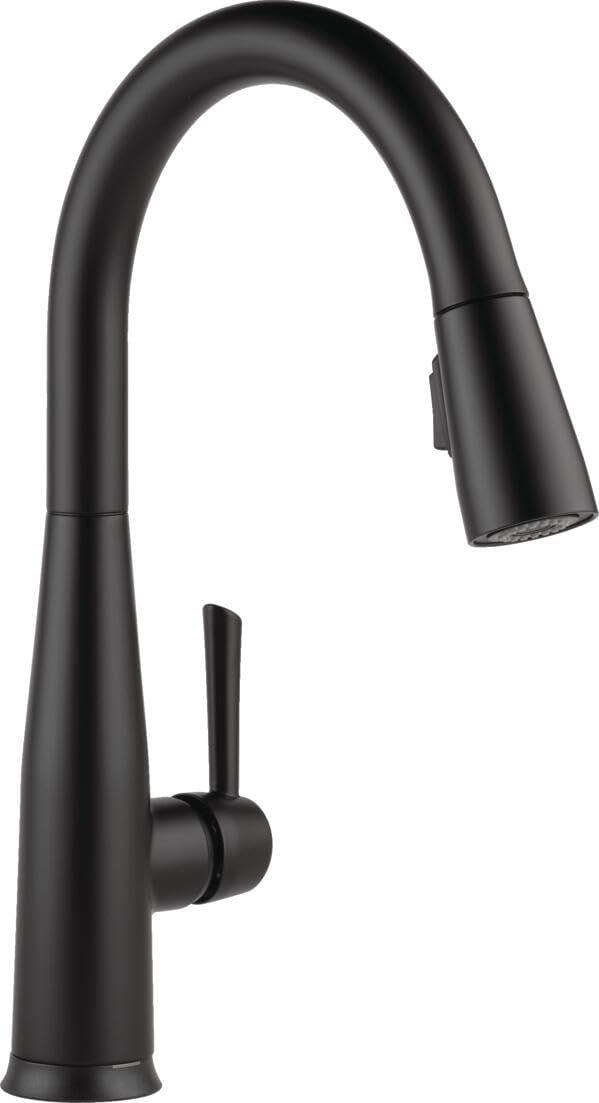 Essa Pull Down Single Handle Kitchen Faucet with MagnaTite Docking and Touch2O Technology