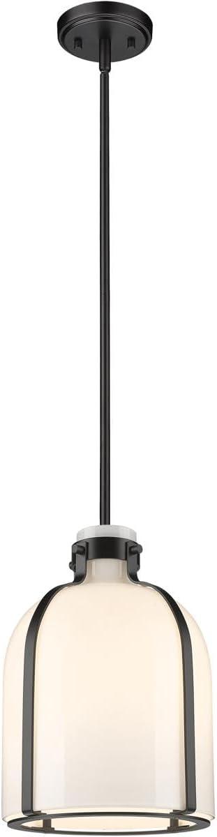 Z-Lite Pearson 1 - Light Chandelier in  Matte Black