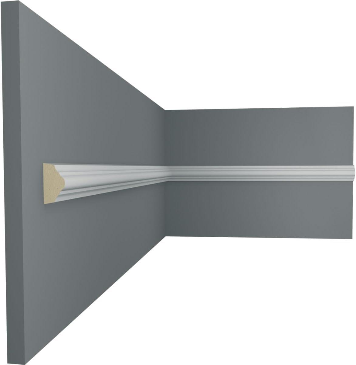 7/8"H x 5/8"P x 94 1/2"L Bradford Smooth Panel Moulding