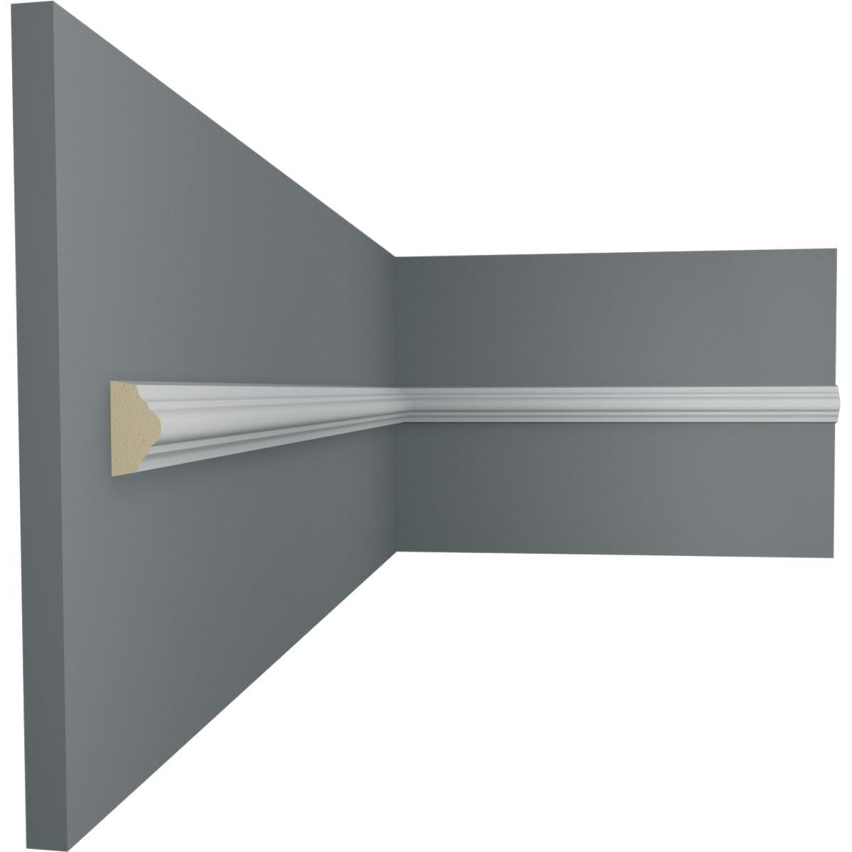 7/8"H x 5/8"P x 94 1/2"L Bradford Smooth Panel Moulding