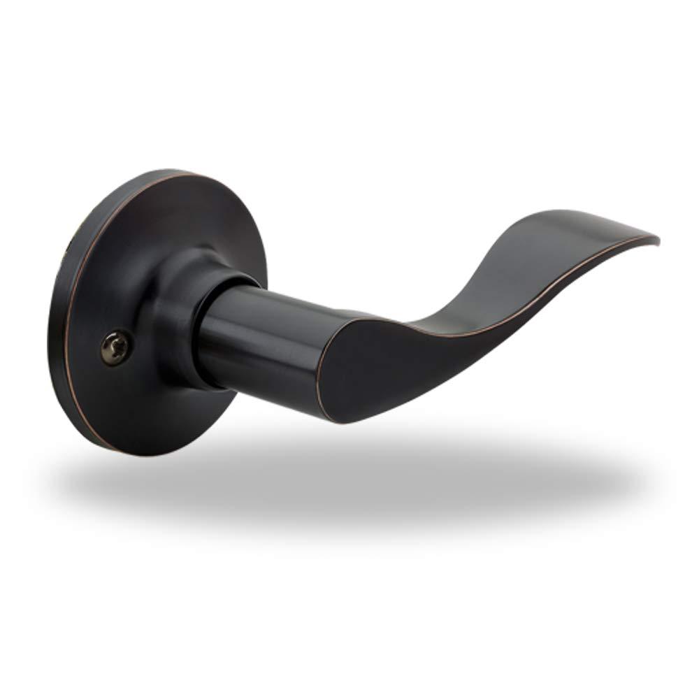Yale YE Series Keowee Dummy Lever in Oil Rubbed Bronze