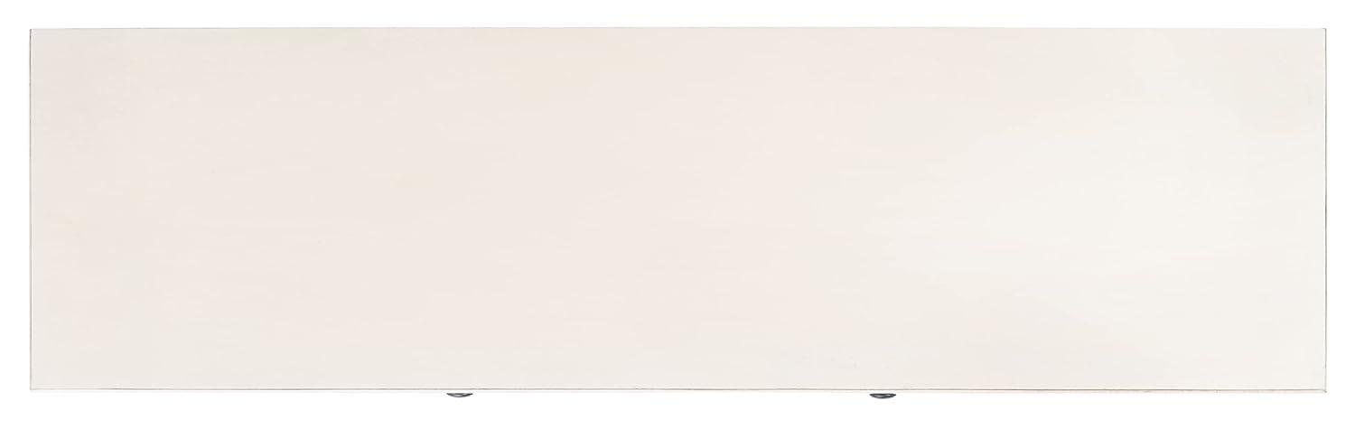 Tate 2 Drawer 2 Door Console Table - CNS5722A - Off-White - Safavieh