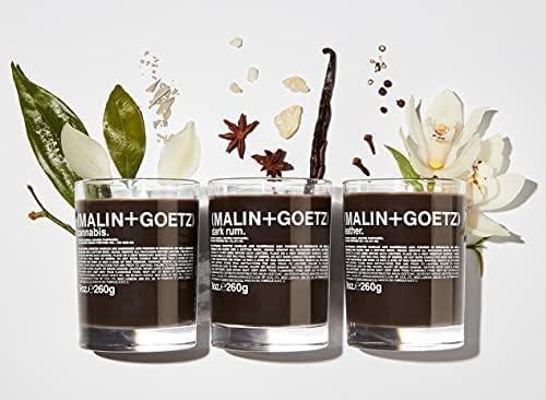 Malin + Goetz Scented Candle - Dark Rum