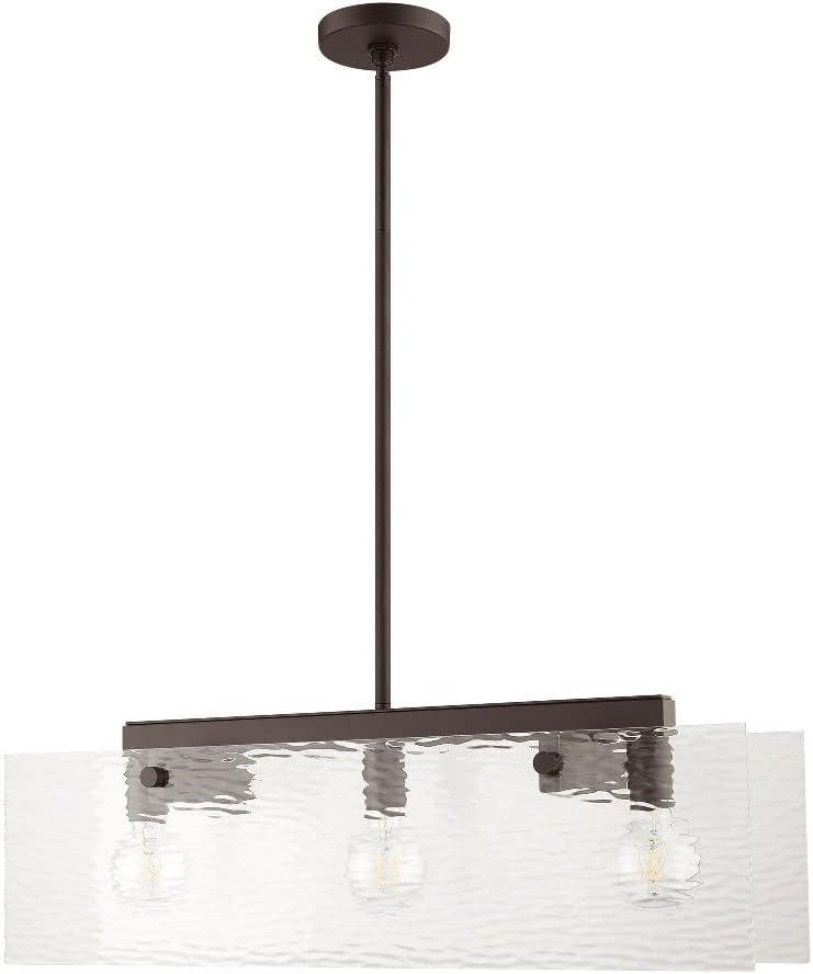 3 - Light Kitchen Island Classic / Traditional Chandelier