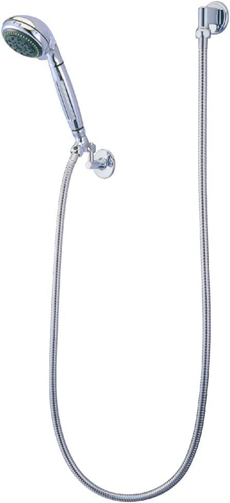 Kingston Brass Kingston Brass Made To Match Shower Combo KSK2521W1