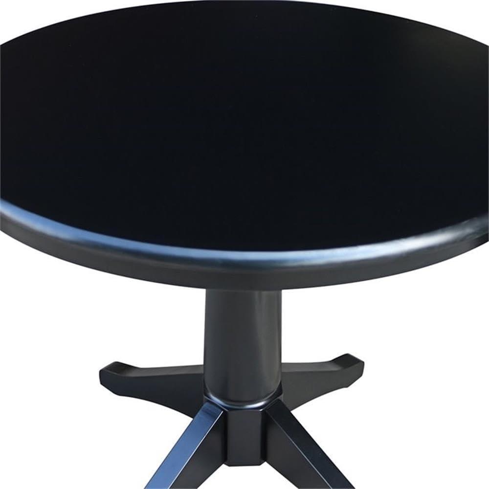 International Concepts 36" Round Top Pedestal Table - 34.9"H