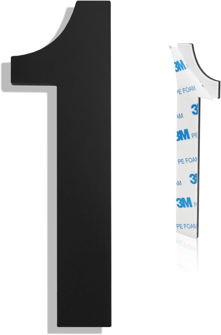 ModernStainlessHardware 6'' H Stainless Steel House Number