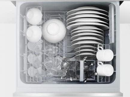 EZKleen Stainless Steel Built-In Single Drawer Dishwasher