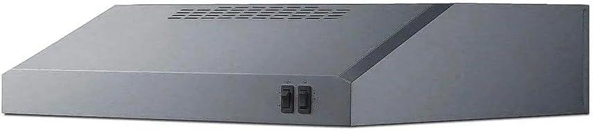 Summit Appliance Stainless Steel 200 CFM Convertible Under Cabinet Range Hood
