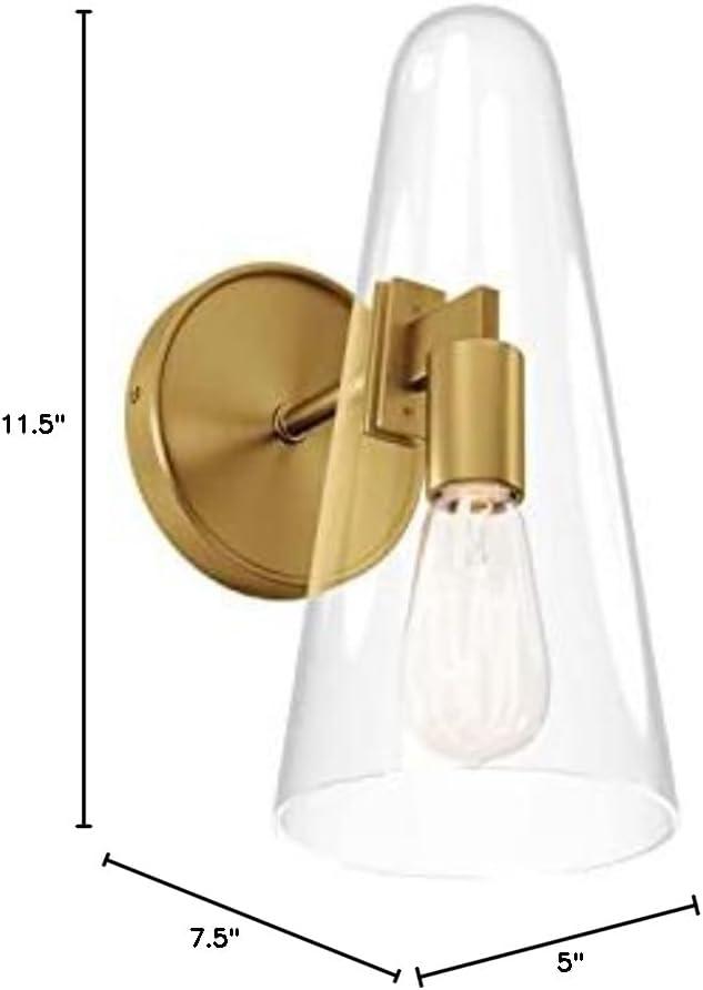 Modway Beacon 1-Light Wall Sconce