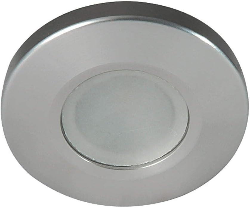 Lumitec Orbit - Flush Mount Down Light - Brushed Finish - White Non-Dimming [112503]