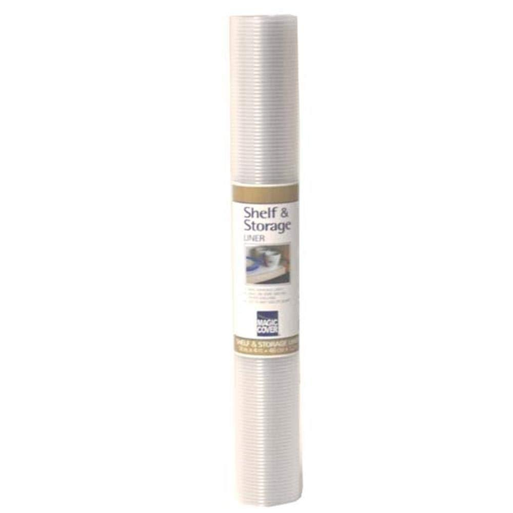 LINER RIBBED CLR 4X18"" (Pack of 1)