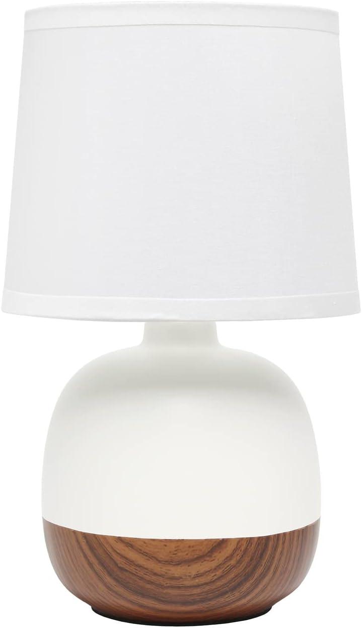 Simple Designs Petite Mid Century Table Lamp