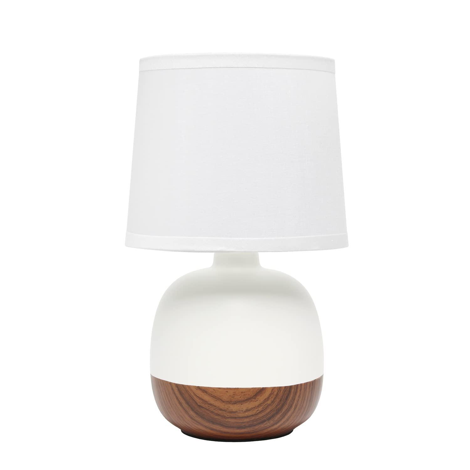 Simple Designs Petite Mid Century Table Lamp